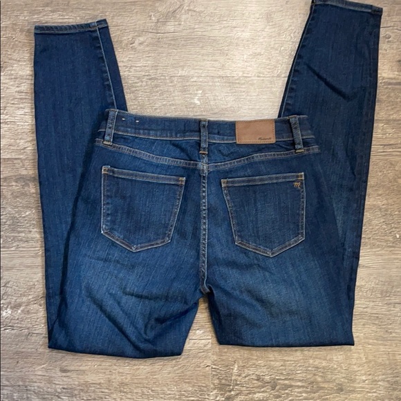 Madewell Skinny Skinny Jeans - Picture 4 of 5